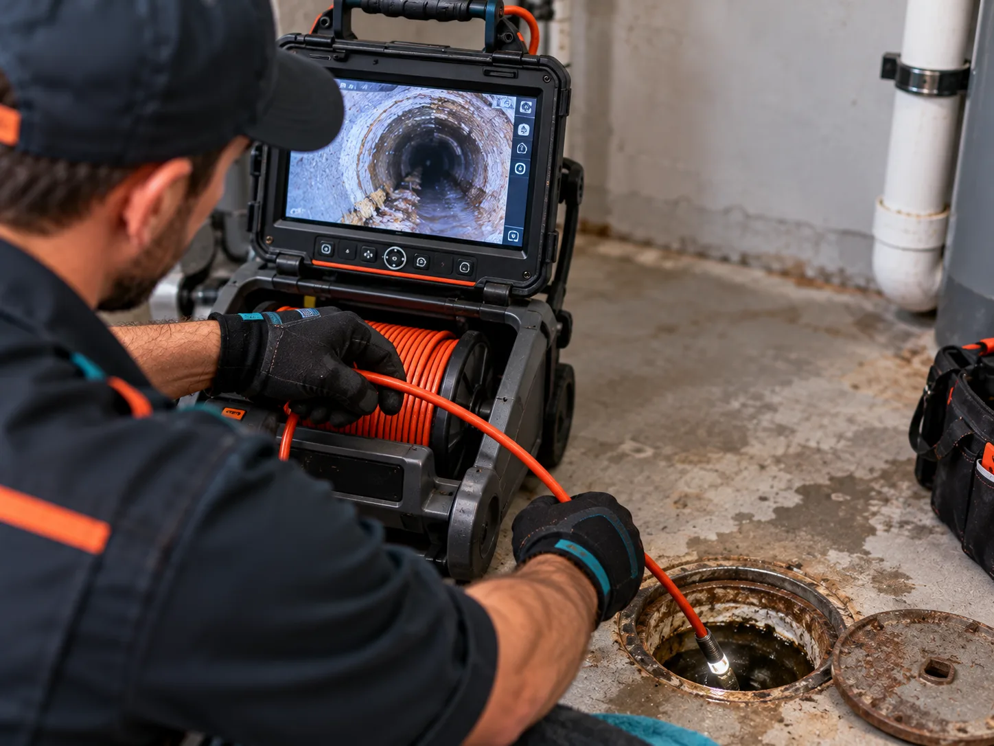 Clogged Drain Service company in Paris Crossing, IN