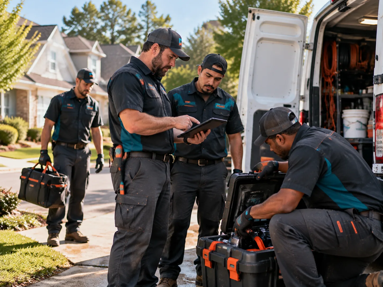 Clogged Drain Service in Paris Crossing, IN near me